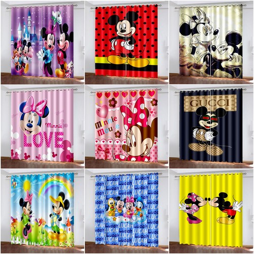 Mickey mouse cartoon pair - 3d,
