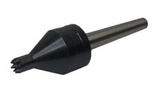 1MT REVOLVING LIVE CENTRE CROWN DRIVE 3/8" HEAD DIA WOODWORKING LATHE RDGTOOLS