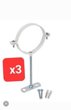 3x Glow Worm Flue Fixing