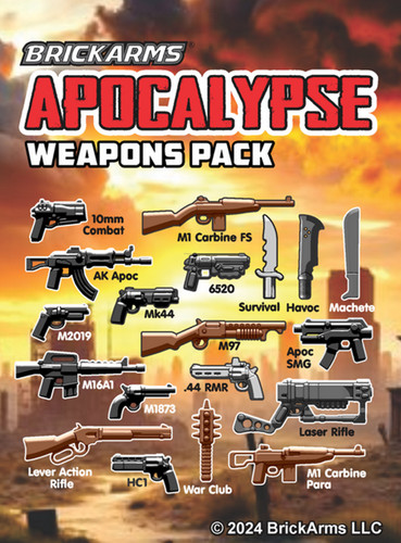 Apocalypse weapons set - apocalypse,