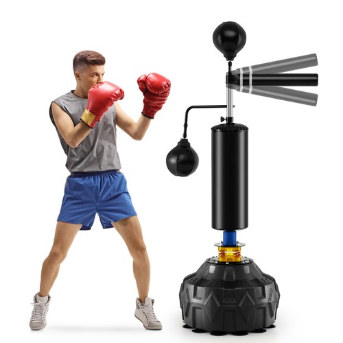Costway boxing speed trainer - costway,