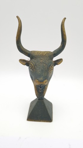 Minoan bull bust - minoan,