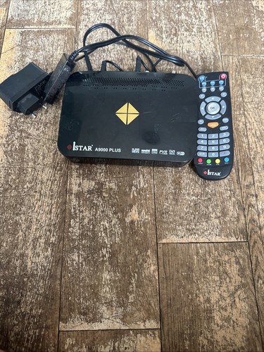 Istar a9000 plus satellite - istar, hd