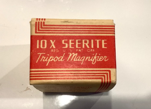 Vintage seerite 10x tripod - vintage,