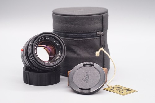 Leica 50mm summicron v5 m - v5,