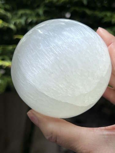 Selenite satin spar crystal - spar,