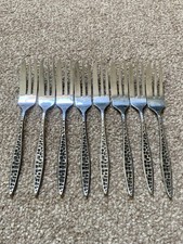 SET 8 VINTAGE VINERS MOSAIC