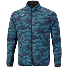 MIZUNO FULL ZIP OCEAN BLUE
