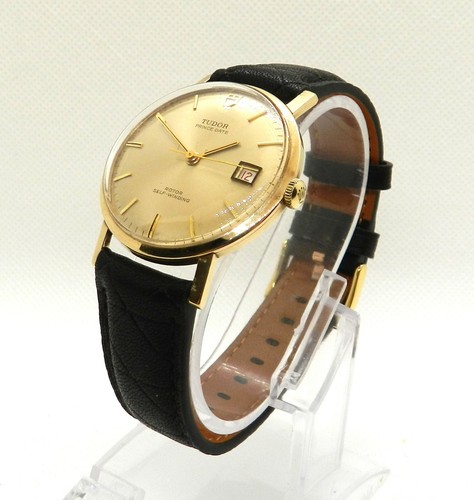 9ct gold tudor - gold, rolex