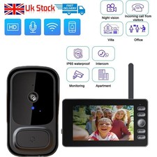 Wireless video door bell - video,