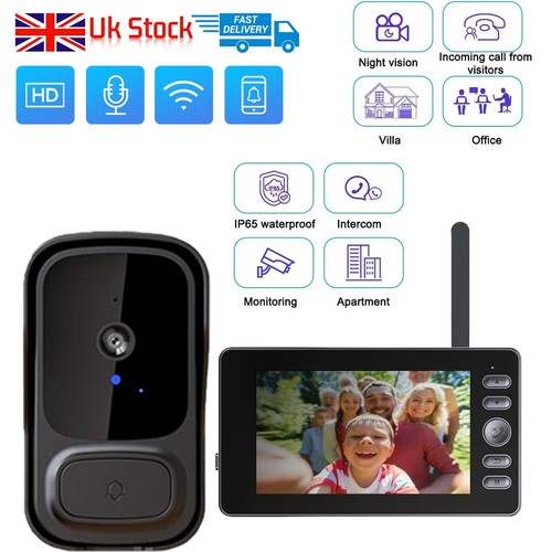 Wireless video door bell - video,
