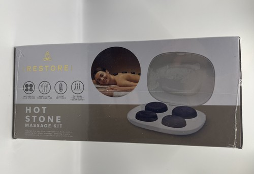 Restore hot stone massage kit - massage,