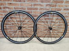 MAVIC KSYRIUM ELITE C17 Mavic KSYRIUM Elite front and rear wheels clincher