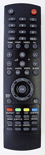 Replacement remote control for - remote,
