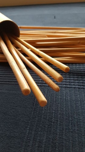 Plain kooboo canes pack - 5,