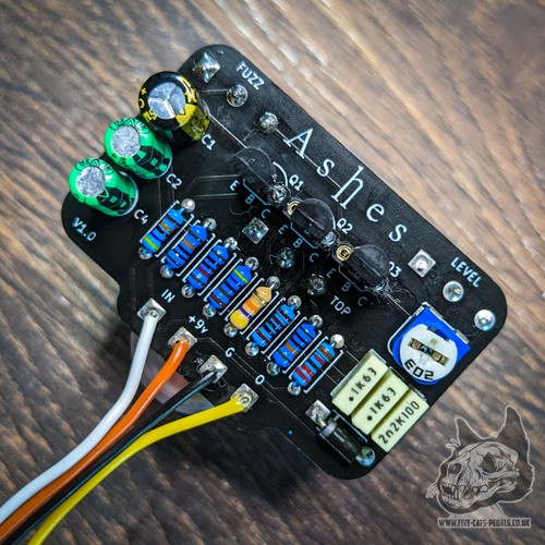 Ashes eqd black - ashes,