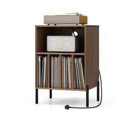 COSTWAY Vinyl Record Player
