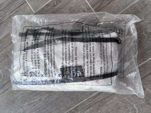 Egg3 stroller tandem seat - seat, rain