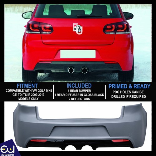 For golf mk6 - golf, rear