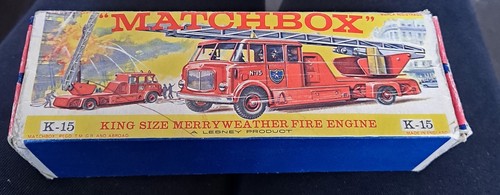 Matchbox series king size - series,