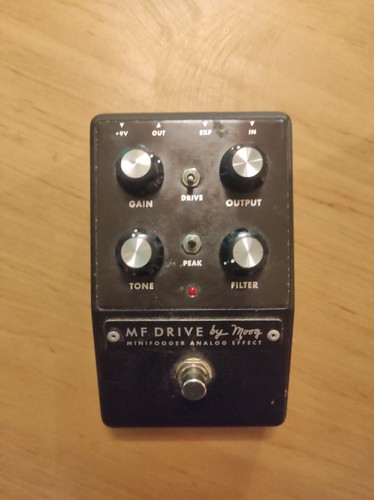 Moog minifooger drive - minifooger,