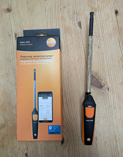 Testo 405i hot wire thermal - 405i,