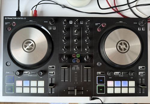 Traktor kontrol mk3 - s2, dj