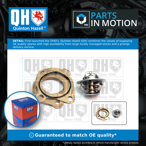 Coolant thermostat fits - coolant, ford