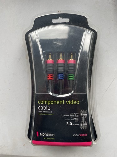 Component video cable - component, alphason