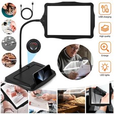 10X Magnifying Glass with LED