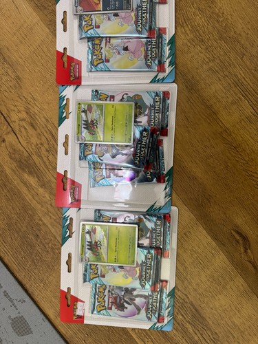 Pokemon journey together - 3,
