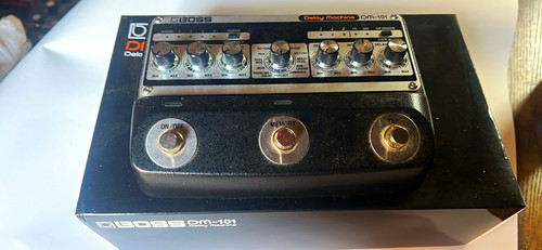 Boss 101 analogue delay - dm-101,