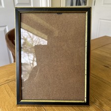 Vintage Black and Gold Picture