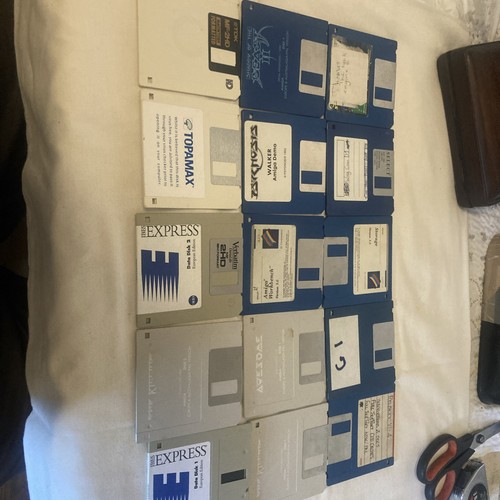 Blank used 5 inch - inch, floppy