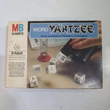 Vintage MB Games Word Yahtzee Game Complete 1979 (vgc)