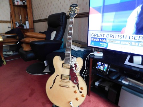 Accoustic electric guitar - electric,