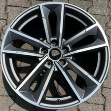 1 X GENUINE 19" ALLOY WHEEL RIM AUDI Q3 SQ3 F3 83A601025B 8.5x19 ET38 FREEHUB