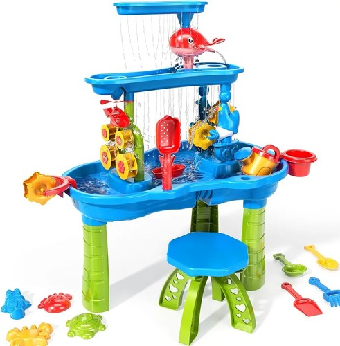 Tier sand water table - 3-tier, and