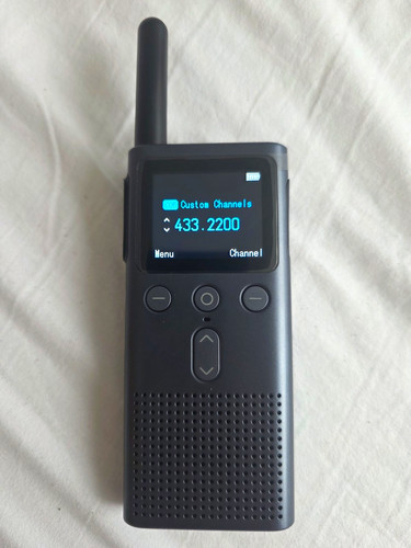 Xiaomi uhf walkie talkie 10 - talkie,