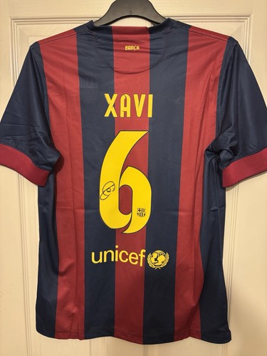 Xavi hernandez signed - xavi,