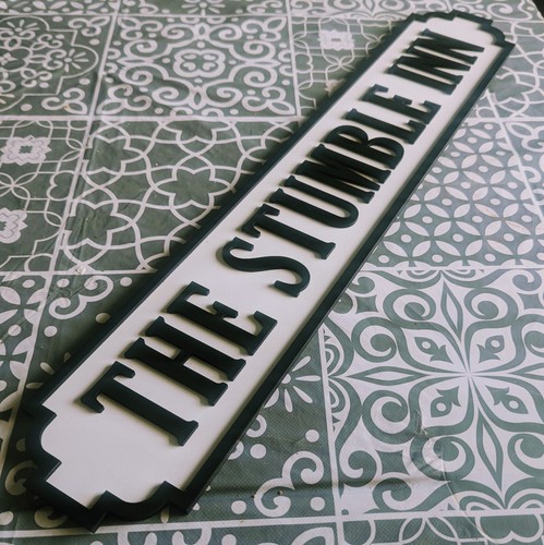Custom pub bar sign - pub,