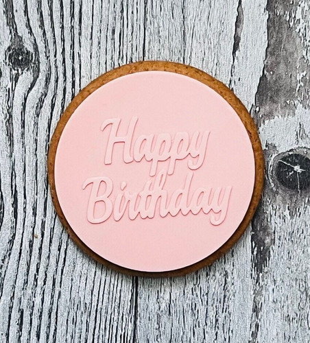 Happy birthday cookie - happy,