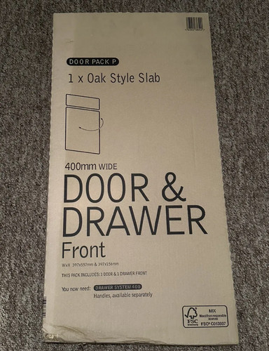 Kitchen door and - kitchen, drawer