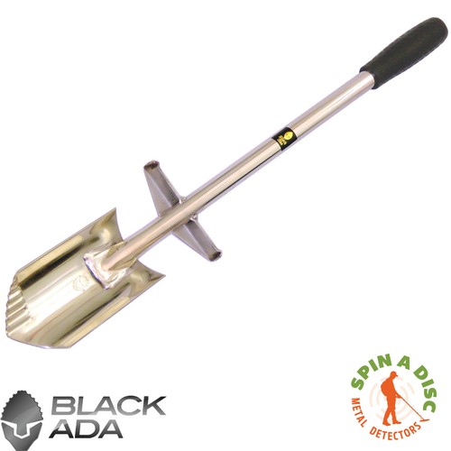Black ada invader - spade, –