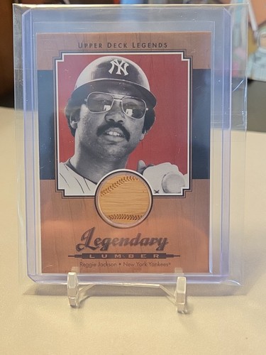 Reggie jackson 2001 upper deck - upper,