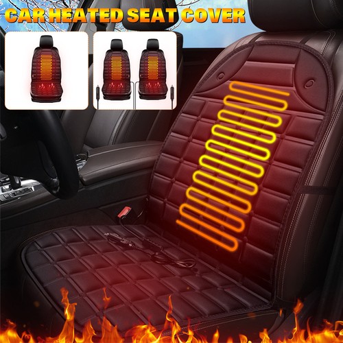 Luxury heated car seat cover - seat,
