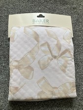 Brand New Ted Baker Baby Girls Cream Gold Bow Design Blanket