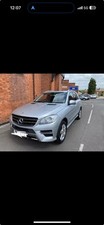 2014 MERCEDES W166 ML AMG
