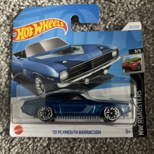 Hot Wheels 70 Plymouth