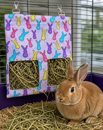 Rabbit feeder cute - , bunny